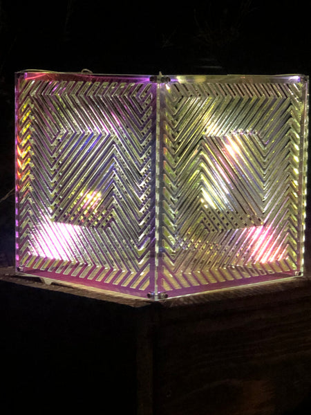 Holographic cube